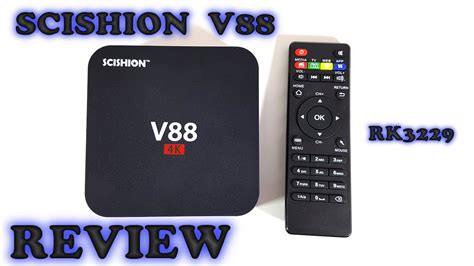 tv box v88 and us chanel|SCISHION V88 TV Box REVIEW .